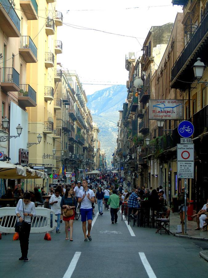 Suite Quaroni باليرمو المظهر الخارجي الصورة